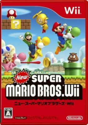 New Super Mario Bros. Wii (Wii, 2009) 4902370518078| eBay