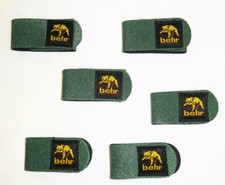 10 Stück Neopren  Rutenbänder Klettbänder ...