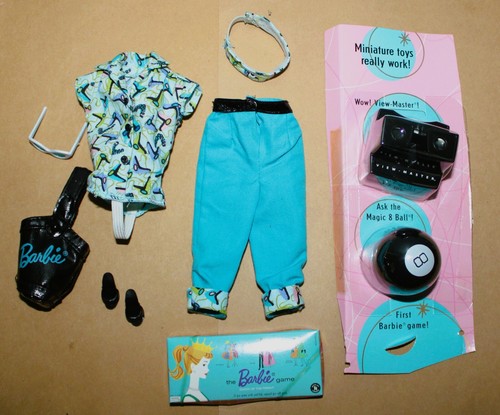 BARBIE COOL SAMMELN REPRO VINTAGE Fashion & TOYS MAGIC 8 BALL VIEW MASTER - Bild 4 von 10