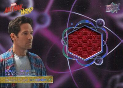 Antman & The Wasp Relic Card QM18 Scott Lang - Ant-Man Kostüm 