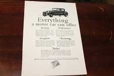 1927 BUICK AUTOMOBILE MAGAZINE AD
