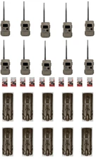 Cuddeback Cuddelink 10 L Series Long Range IR Cameras Battery PowerBank SD Cards