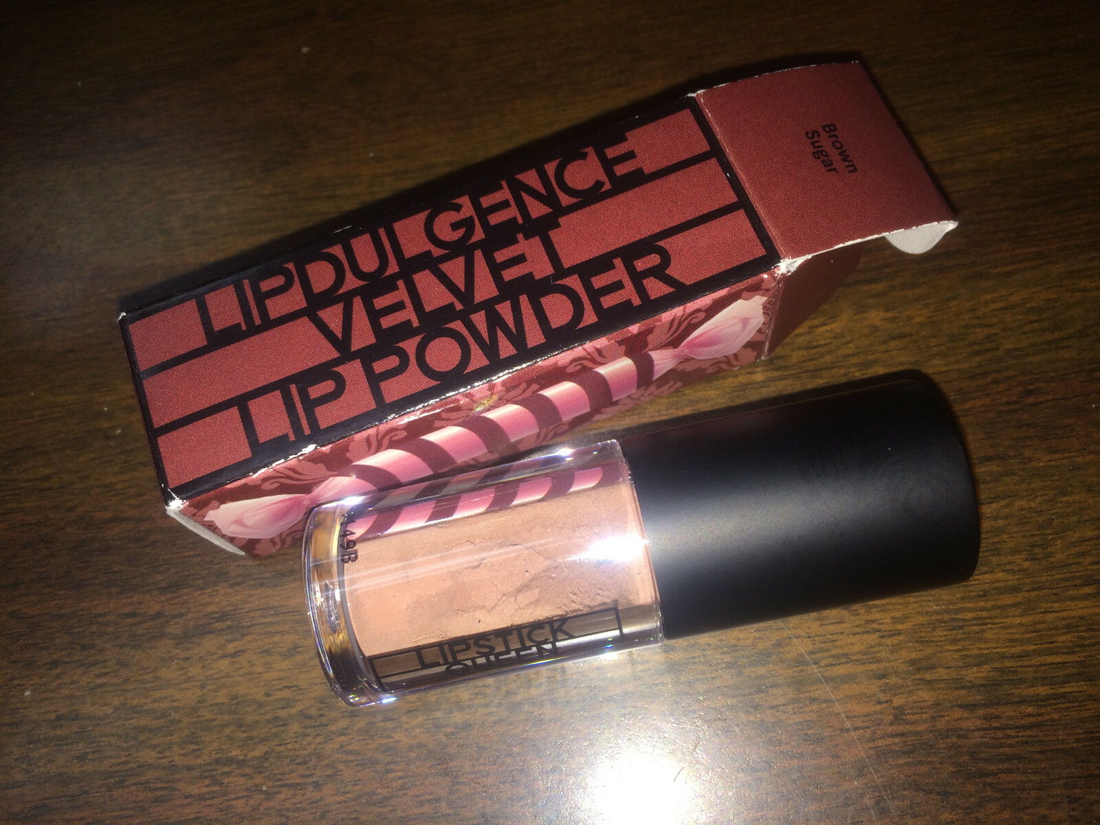 LIPSTICK QUEEN * BROWN SUGAR * LIP INDULGENCE VELVET LIP POWDER NIB