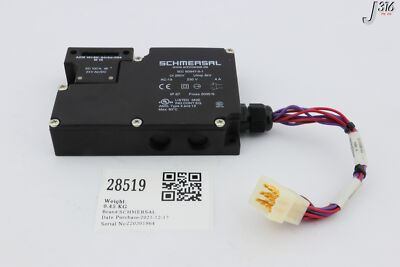 A  28519 SCHMERSAL SOLENOID INTLK, SAFETY SWITCH AZM 161SK-24RKA-024
