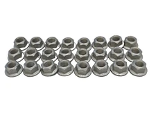 24 Hmmwv M998 Wheel Flange Self Locking Hex Nut 1/2"-20 36X12.50 16.5L 12339501
