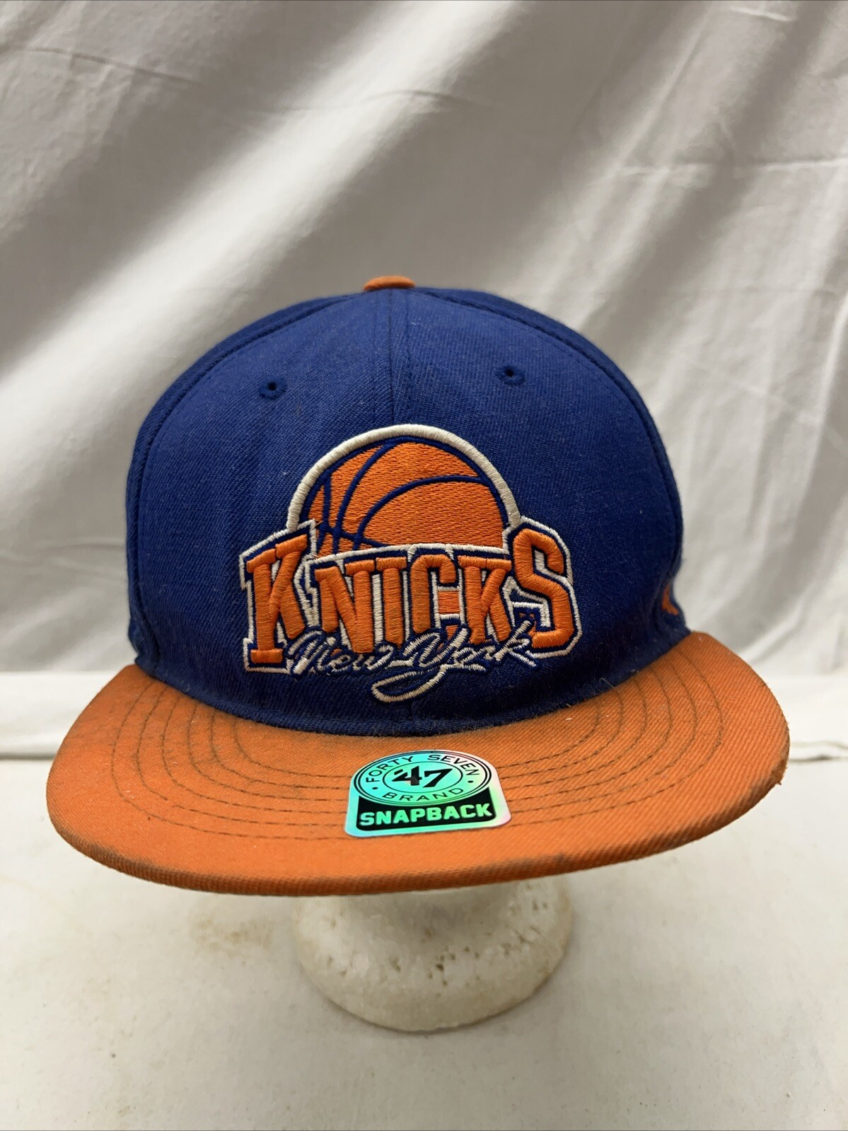 trucker hat baseball Cap Vintage Patch Snapback N… - image 1