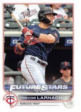 2022 TOPPS SERIES 2 (#596) - FUTURE STARS - TREVOR LARNACH