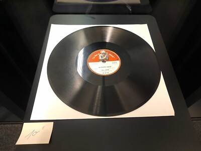 Ducretet Thomson Gus Viseur Shellac 10'' 78 RPM X 8175
