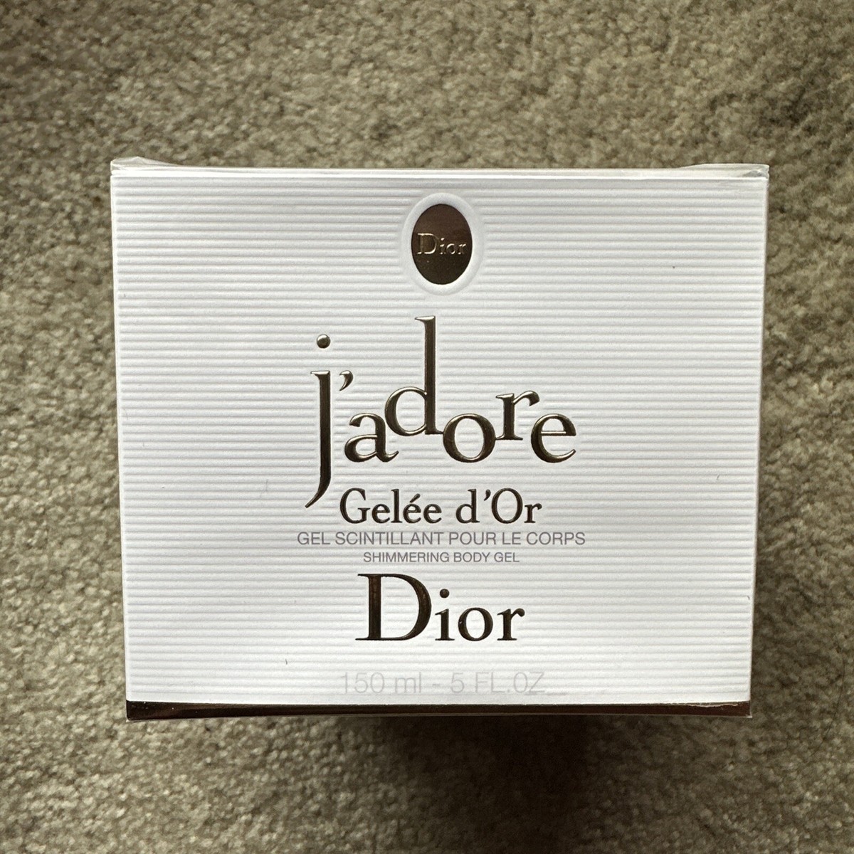 Dior j'adore Gelée d'Or 150ml ボディジェル DIOR J'ADORE GELEE D'OR SHIMMERING BODY GEL 150 ML/5 FL.OZ