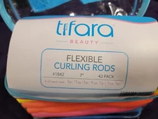 Tifara Beauty  Curling Rods (7 Inch long 42-pack)
