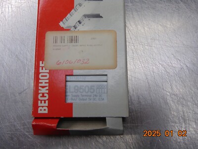 BECKHOFF EL9505 | eBay