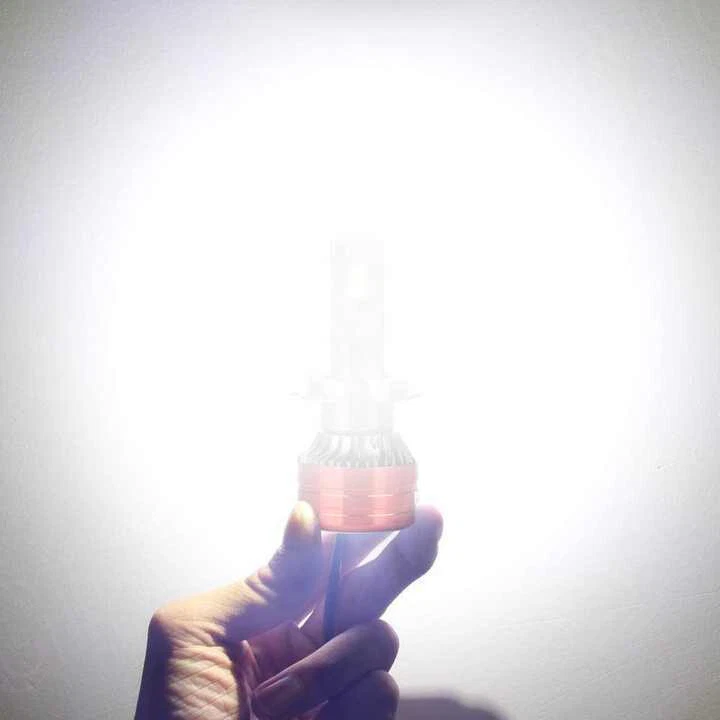 Combo de faros LED de haz alto bajo bombillas brillantes 6000K para Acura Vigor 1992-1994 Foto 4 de 4