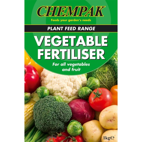 Chempak Vegetable Fertiliser Feed All Purpose Nitrogen Release 12 x 1kg ...