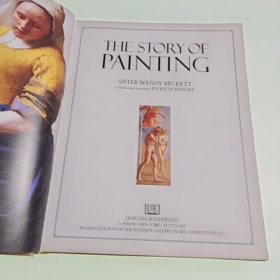 書 The Story of Painting - Wendy Beckett The Story of Painting: The Essential Guide to the History of