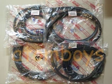 FOR TOYOTA CORONA RT40 RT41 RT43 RT50 SEDAN 4 DOOR RUBBER WEATHER STRIP SEAL