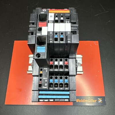 Weidmuller Electronic Load Monitoring System. See picture for specific P/N's.