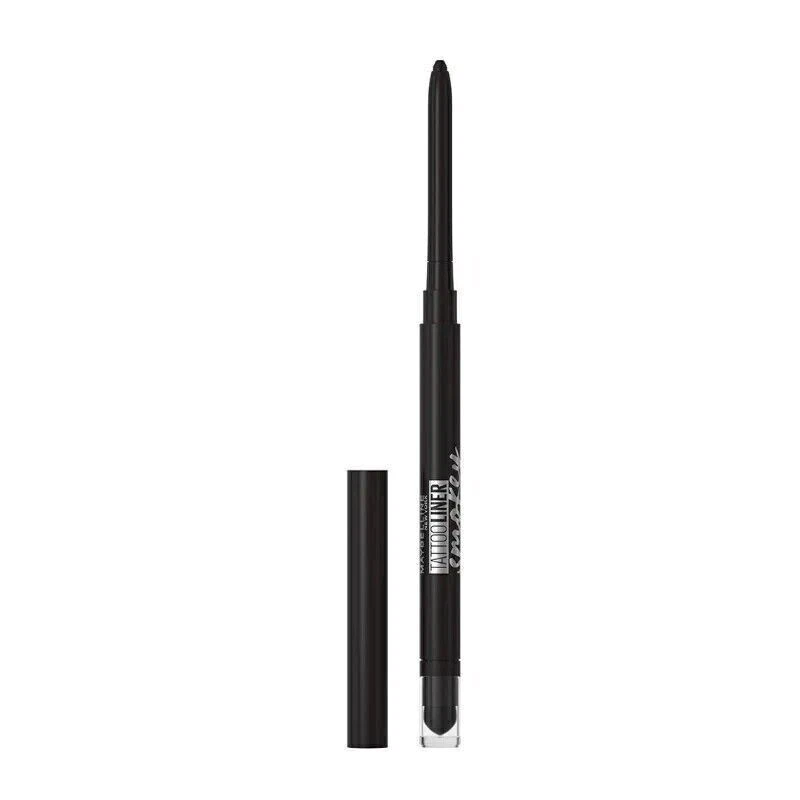 Maybelline Tattoostudio Smokey Eye Kohl Gel Pencil Eyeliner Smokey Black - Image 2 of 4