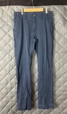 Lee Extreme Comfort Pants For Boys Size 16 Regular Blue Pants