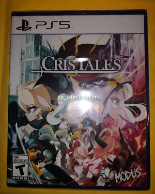 Jeu Cris Tales [Version Française] Pour PlayStation 5 (PS5) - Jeu De Rôle (RPG) - Neuf Sous Blister Scellé