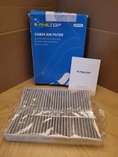 NEW PHILTOP ACF034 (CF11854) Cabin Air Filter Carbon Replacement Nissan Rogue