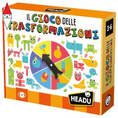 Gioco Educativo Amazon Headu Giochi GIOCO EDUCATIVO HEADU IL GIOCO