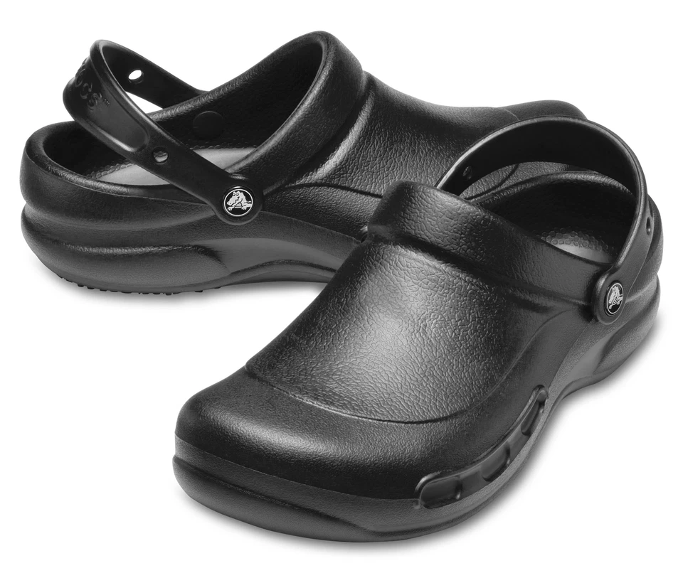 Zuecos Crocs para bistró para adultos zapatos antideslizantes Foto 3 de 4