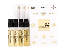 MANCERA GOLD INTENSITIVE AOUD EDP 2.0ml .06fl oz x 4 COLOGNE PERFUME SAMPLES