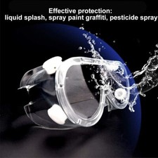 Eye Protection Safety Goggles Sealed Glasses Anti-Fog Anti Dust Non-Medical