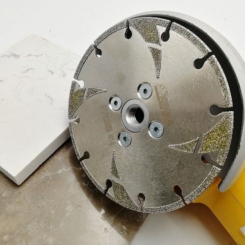 1pc Coated Diamond Cutting & Grinding Disc M14 flange with Protection Saw Blades - Picture 5 of 9