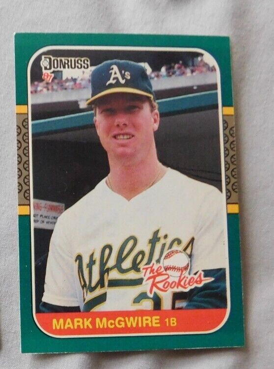 1987 Donruss The Rookies Baseball Card Pick one | eBay