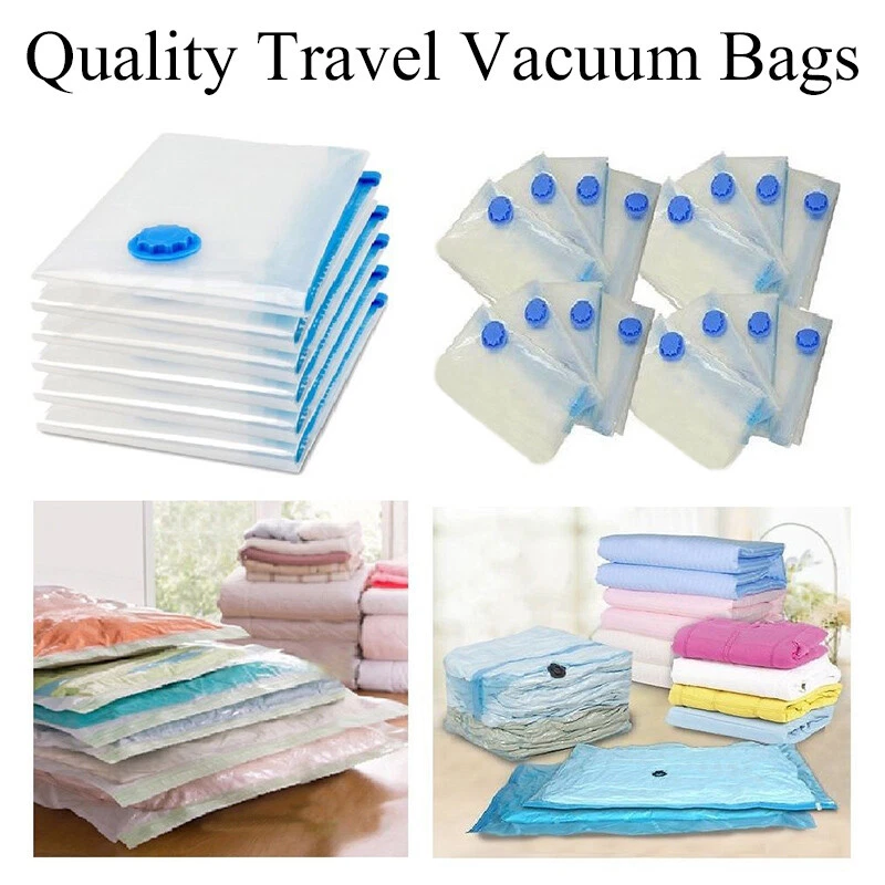 New Travel Vacuum Storage Space Saving Bags Vac Bag Space Saver