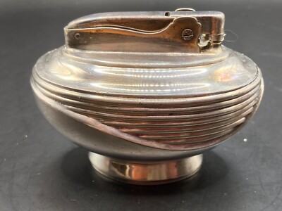 Vintage Ronson  Lotus  Table Lighter