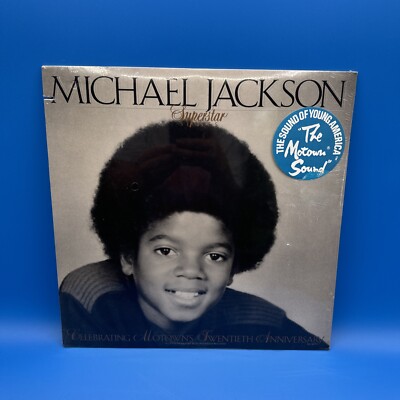 Michael Jackson Superstar Series 1980 Motown's 20th Anniversary | eBay