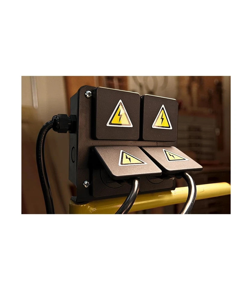 Powermatic Lamp Kit, for 3520B/3520C/4224B Lathes (6294901K) - Image 3 of 4