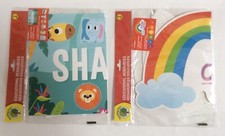 Lot of 2 Teaching Tree Educational Resources: SHAPES  COLORS - NEW IN PACKAGE
