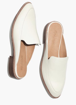 the frances loafer mule