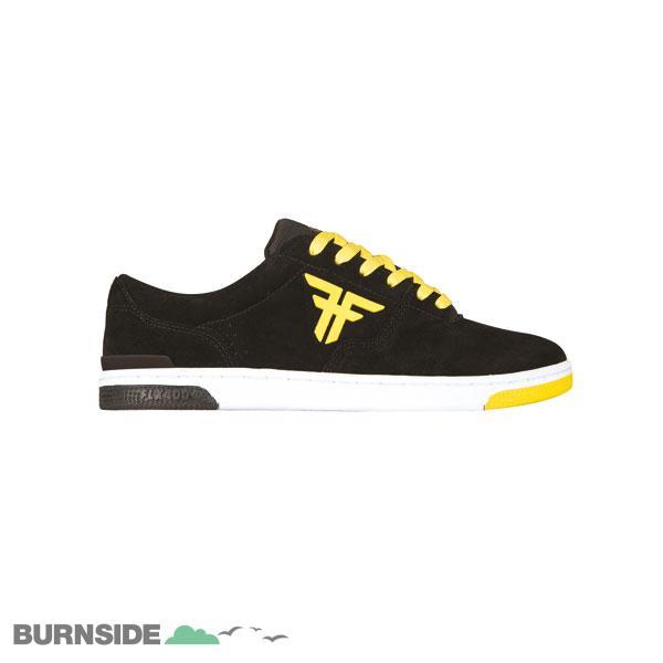 FALLEN Shoe SEVENTY SIX black/yellow FALLEN Shoe SEVENTY SIX black/yellow