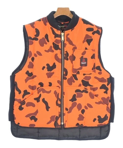 Doudounes / doudounes Supreme Orangexnoirxmarron (à motifs) L 2200547995014