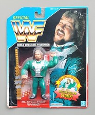 wwf ljn hasbro wrestling superstars series 2 green ted dibiase wrestling figure
