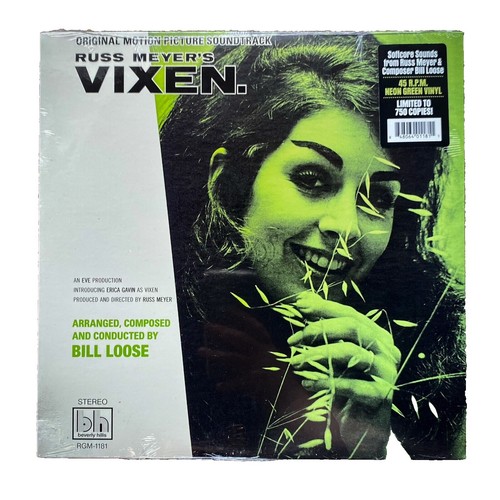 Vixen first Lp w Edge Of A Broken Heart | eBay