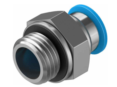 Bubu③ J726 FESTO QS-G1/4-8 186099 Push-in Fitting New | eBay