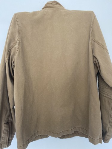 American Eagle Men’s Vintage Military style Jacket in Brown size XL - Picture 5 of 11