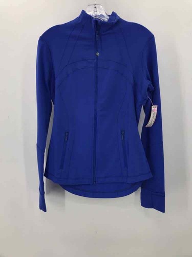 Pre-Owned Lululemon Blue Size 8 Athletic Jacket