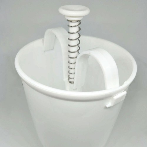 2 Pcs Backzubehör Donut-Maschine Donut-Dropper Backformen Für Desserts Kuchen