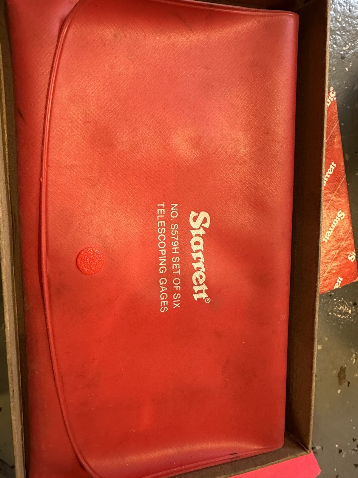 Starrett No S579H Set Of Six Telescoping Gages Machinist Tools Nice eBay