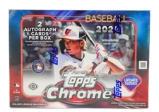 WOW 40% off 2024 Topps Chrome Update Base cards - US1 to 200, You Pick!