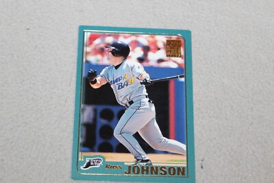2001 Topps Baseball Card Complete Finish Fill Your List Set U-Pick #506-790