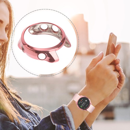 Elektroplattierte Uhrenschalen -Watch Case (Pink) Watch Case Cover