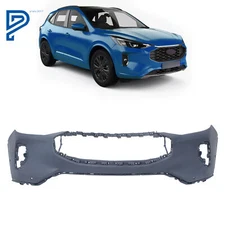 Front Bumper Cover For 2023 2024 Ford Escape With Park Assist Sensor