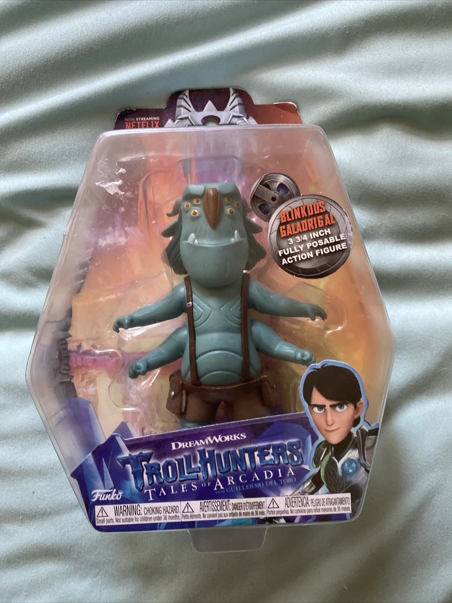  Funko - Dreamworks Trollhunters Tales of Arcadia - BLINKY - 3  3/4 Inch Fully Posable Action Figure